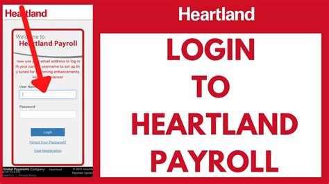 heartland payroll employee login